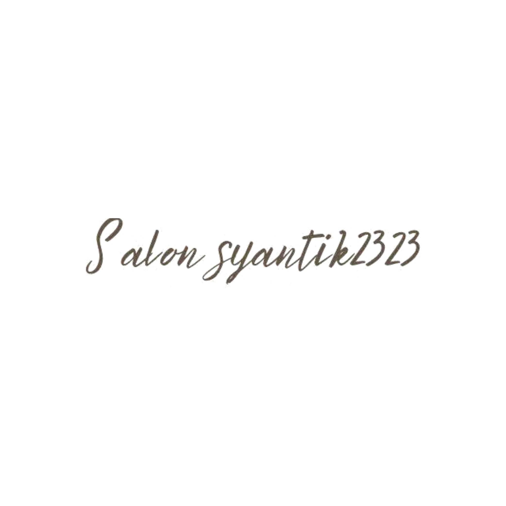 Salon Syantik 2323