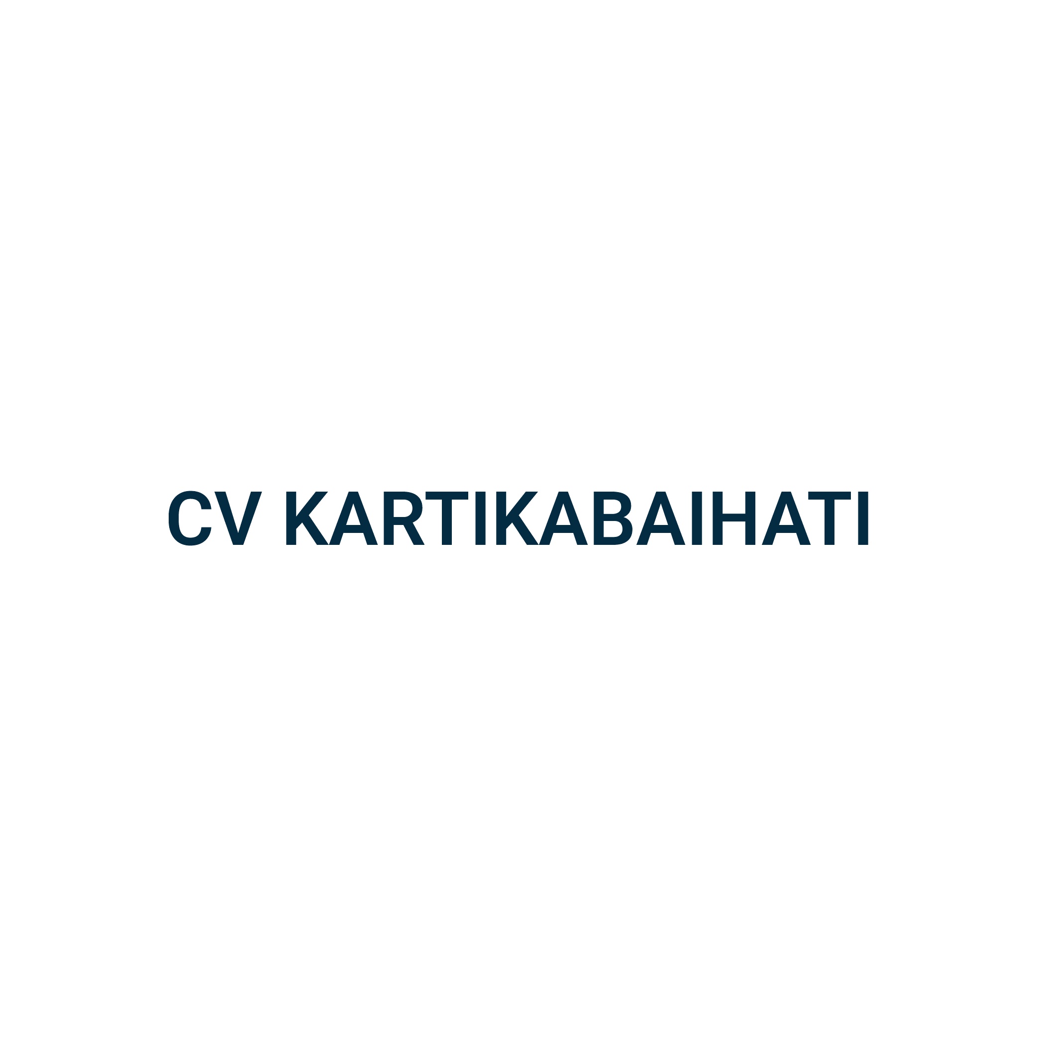 CV. Kartikabaihati