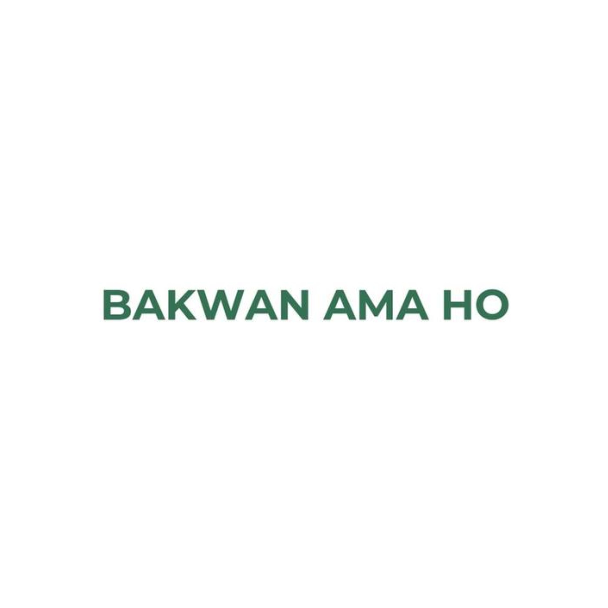 Bakwan Ama Ho