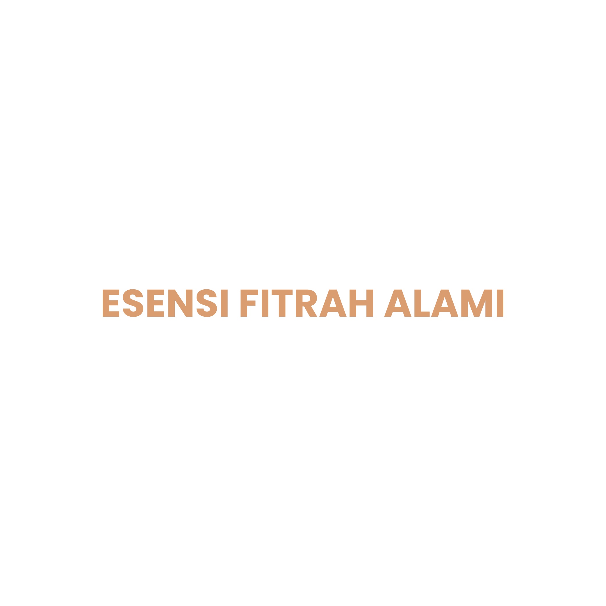 Esensi Fitrah Alami