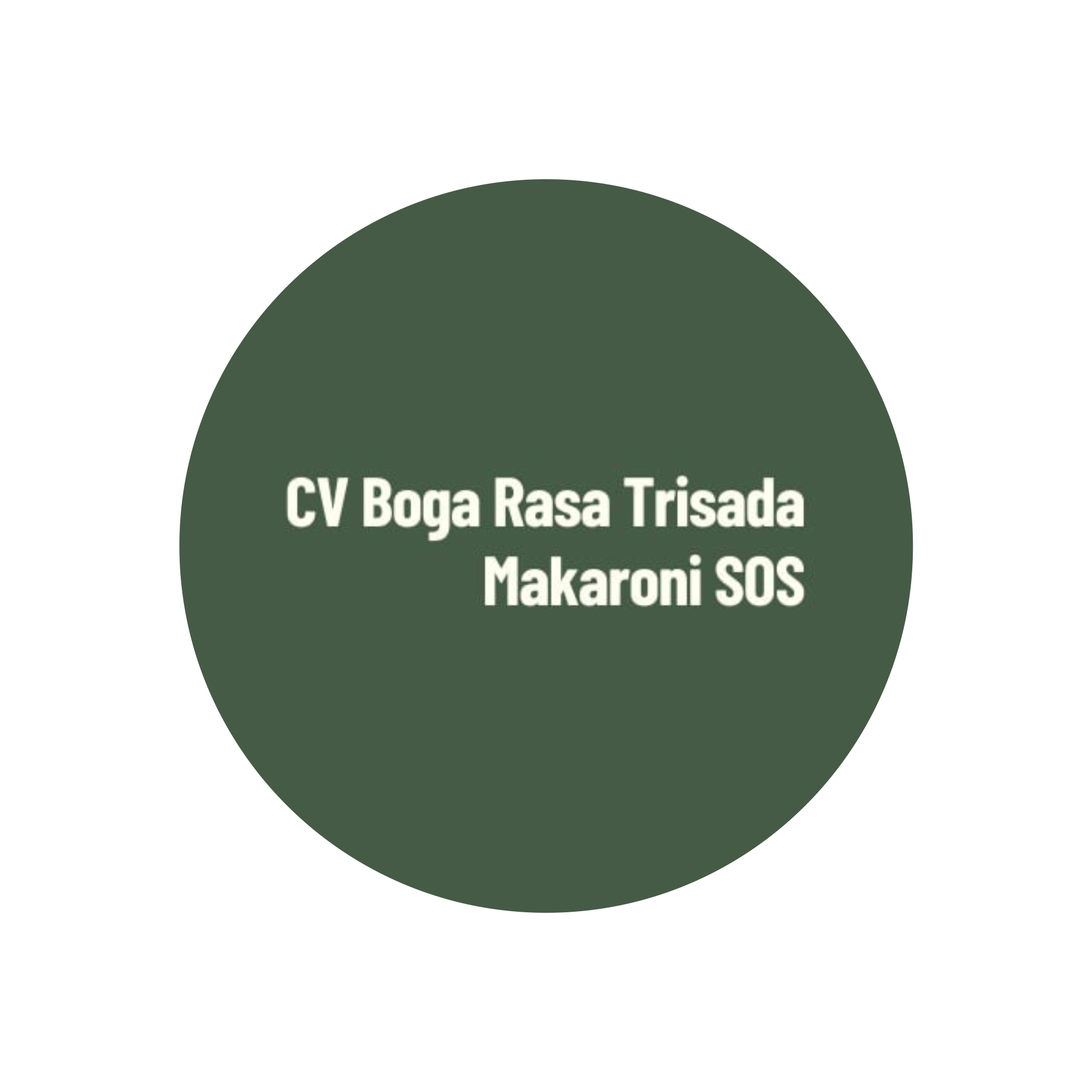 CV. Boga Rasa Trisada Makaroni SOS