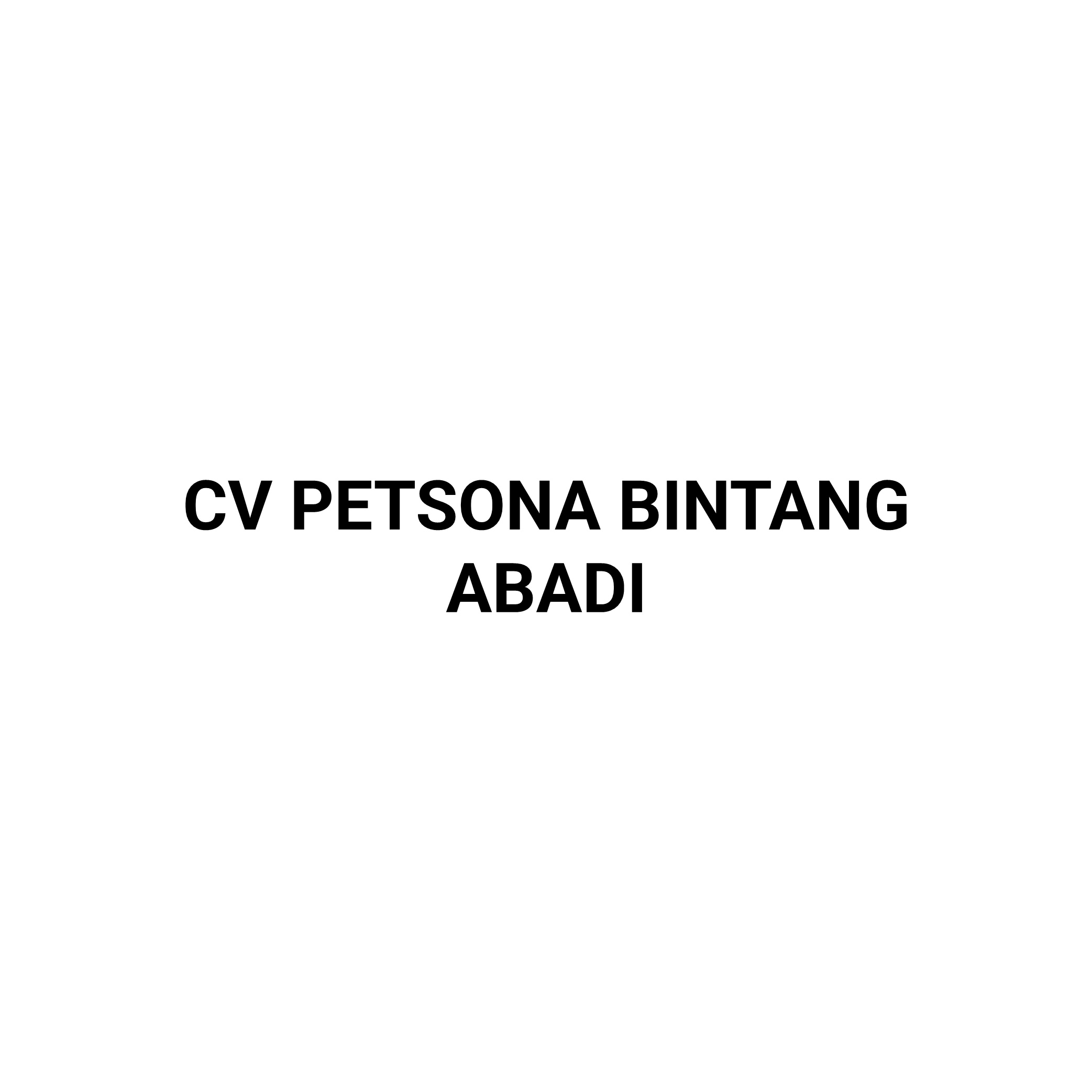 CV. Petsona Bintang Abadi