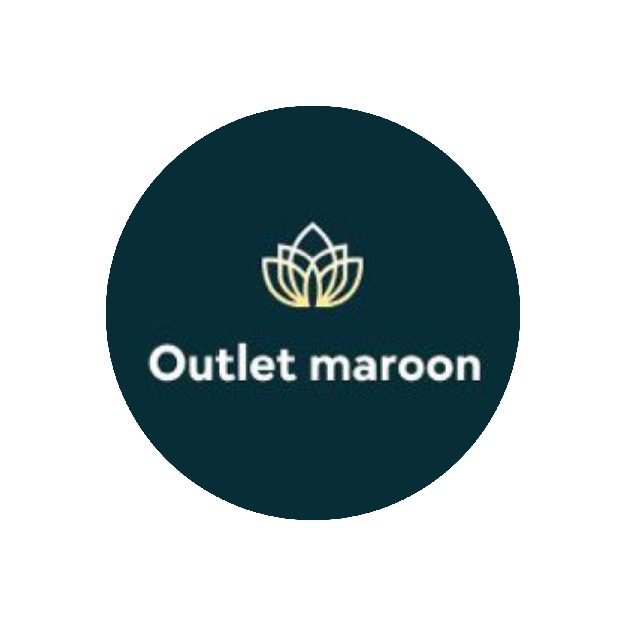 Outlet Maroon
