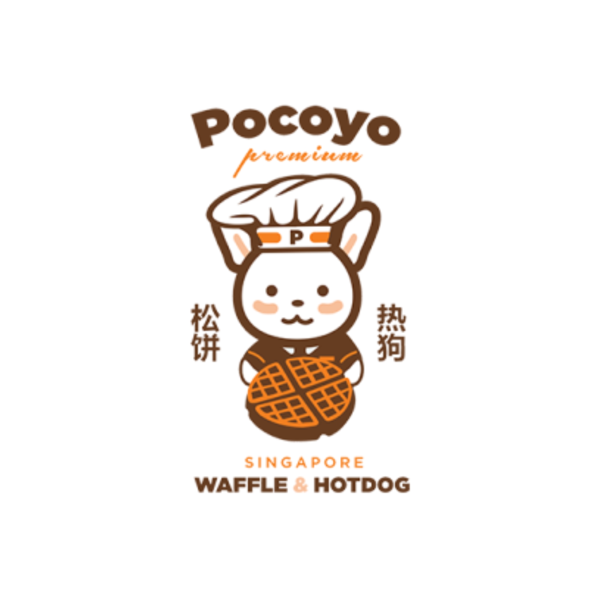 Pocoyo Waffle