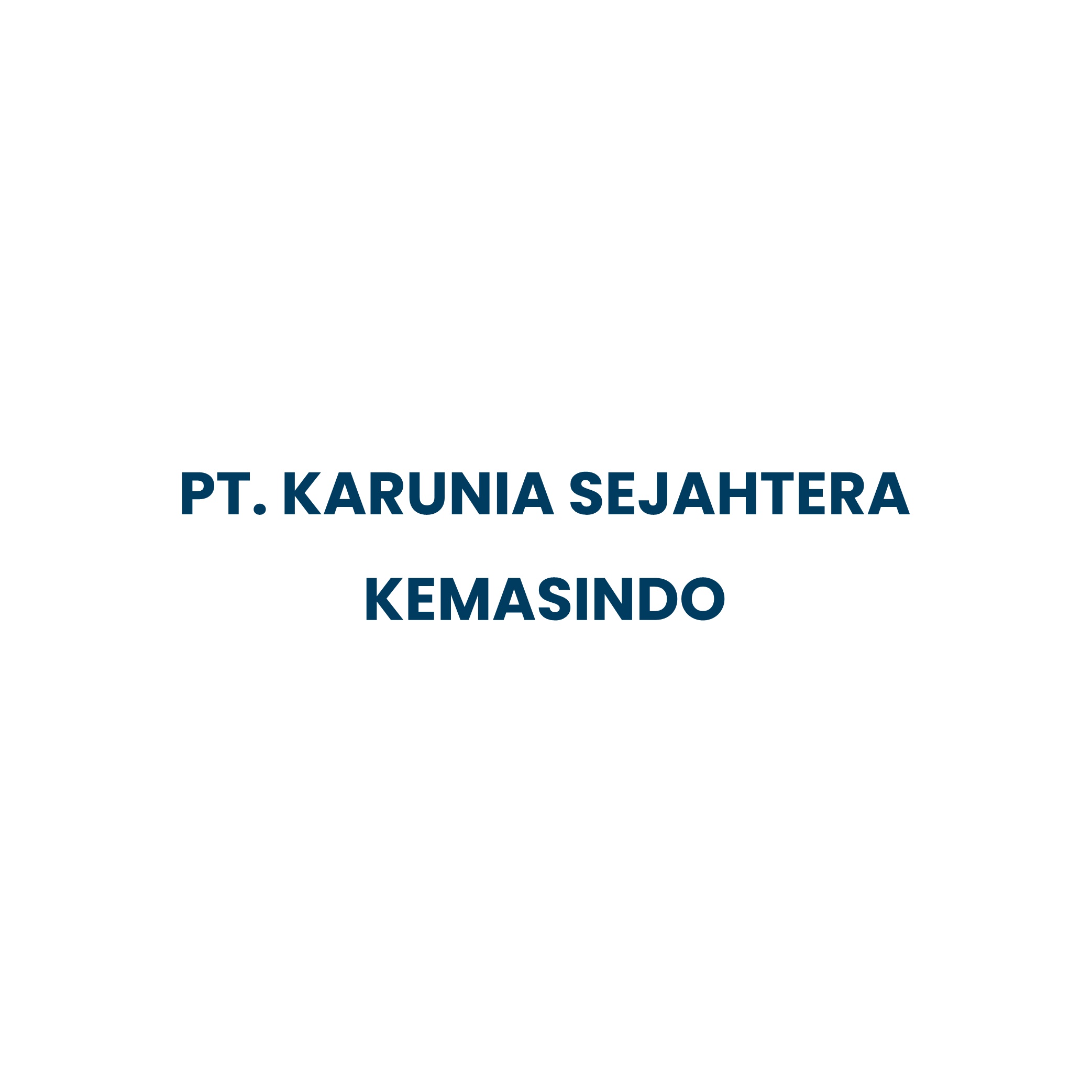 PT. Karunia Sejahtera Kemasindo