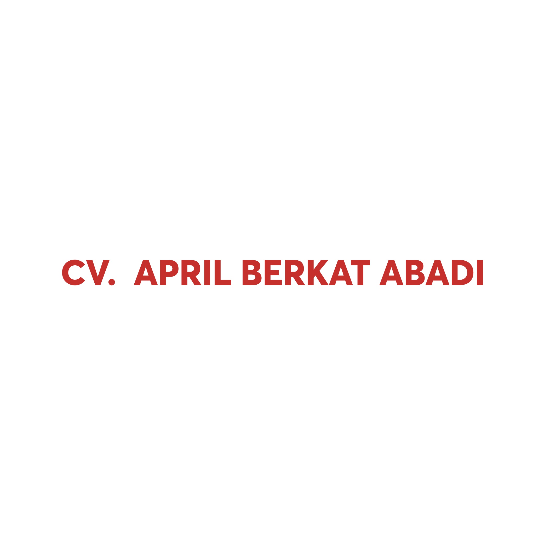 CV. April Berkat Abadi