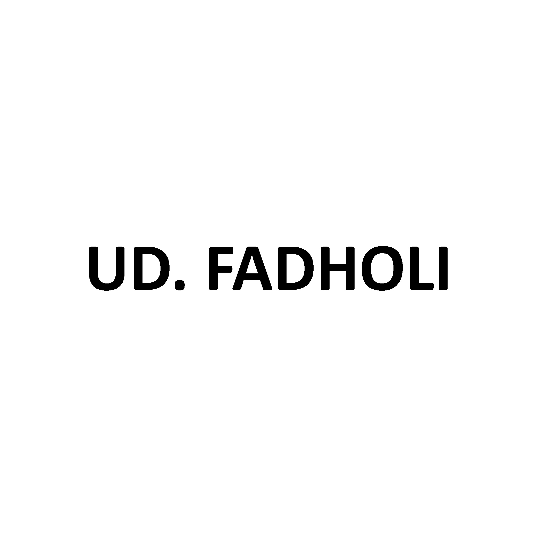 UD. Fadholi