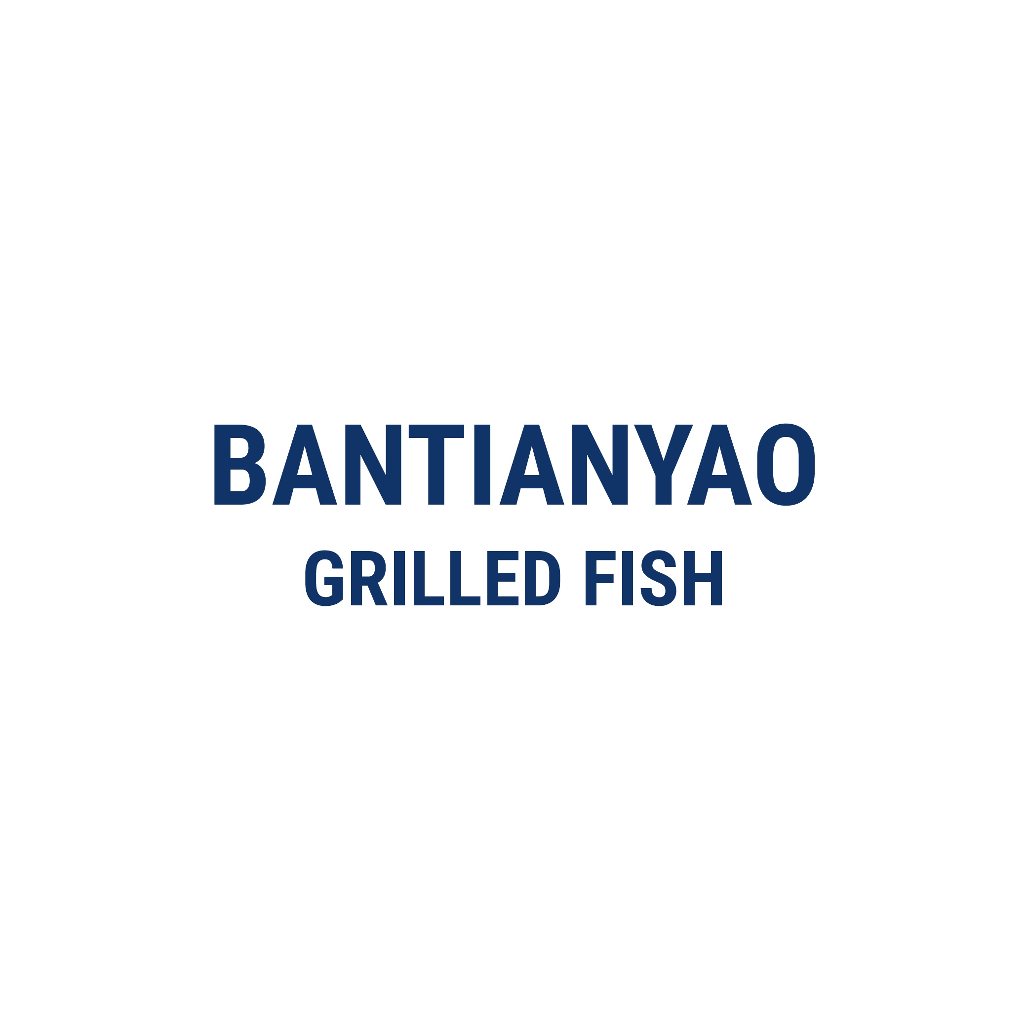 Bantinyao Grilled Fish