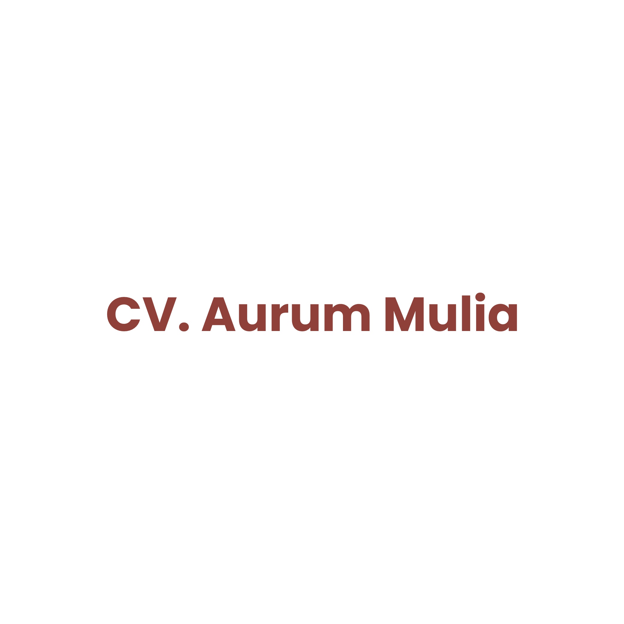 CV. Aurum Mulia