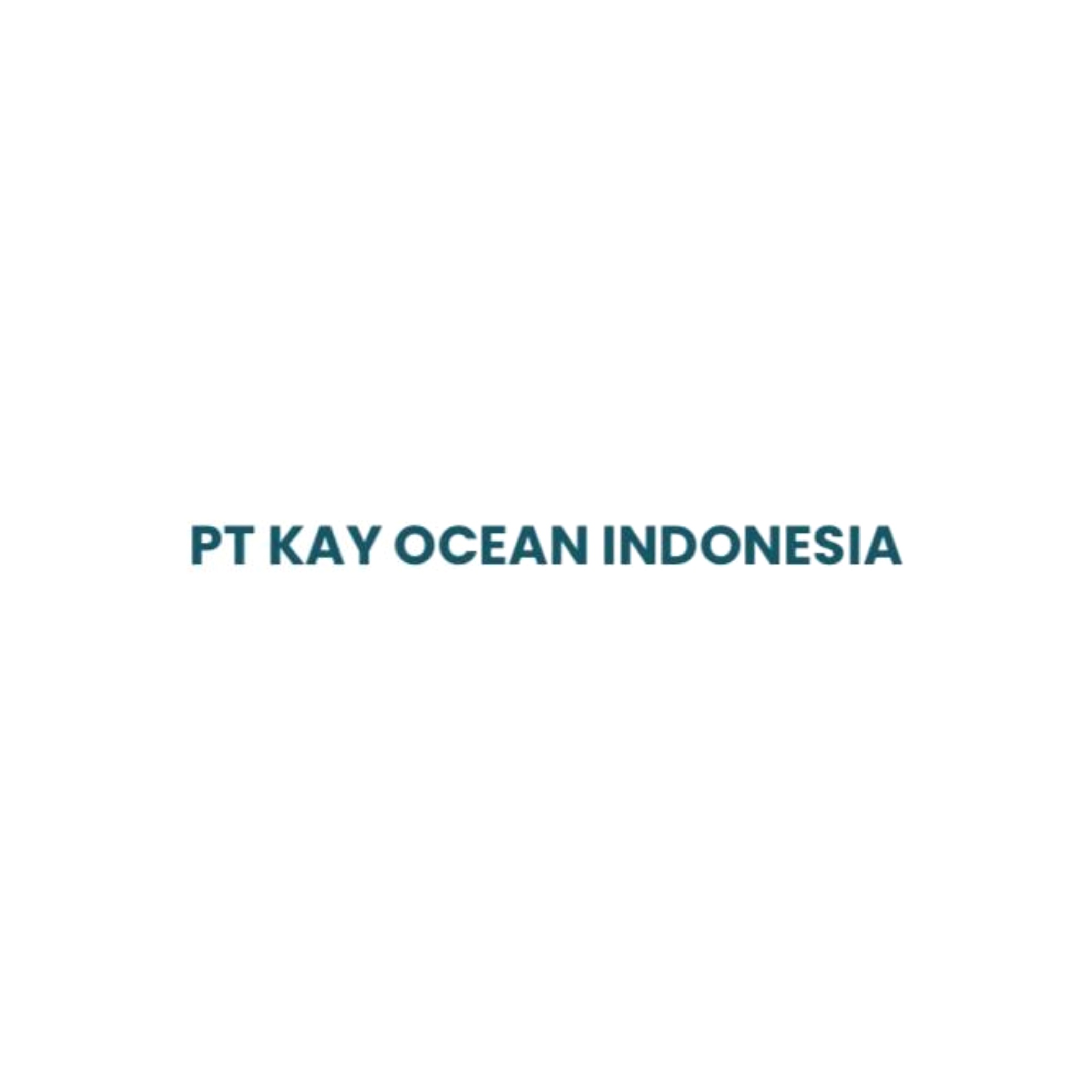 PT. Kay Ocean Indonesia