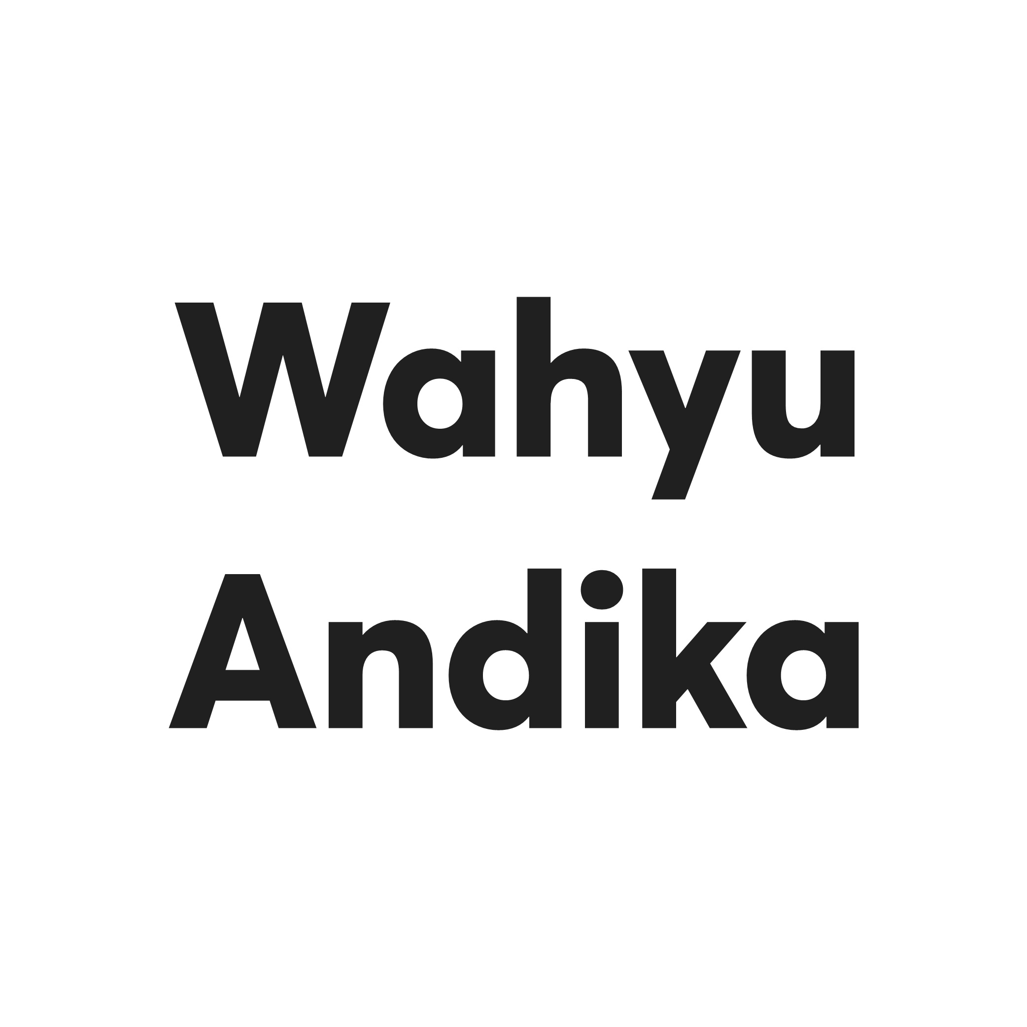 Wahyu Andika