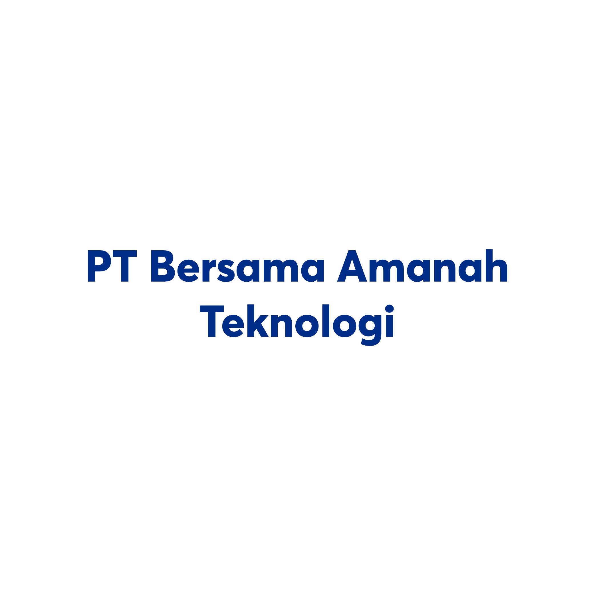 PT. Bersama Amanah Teknologi