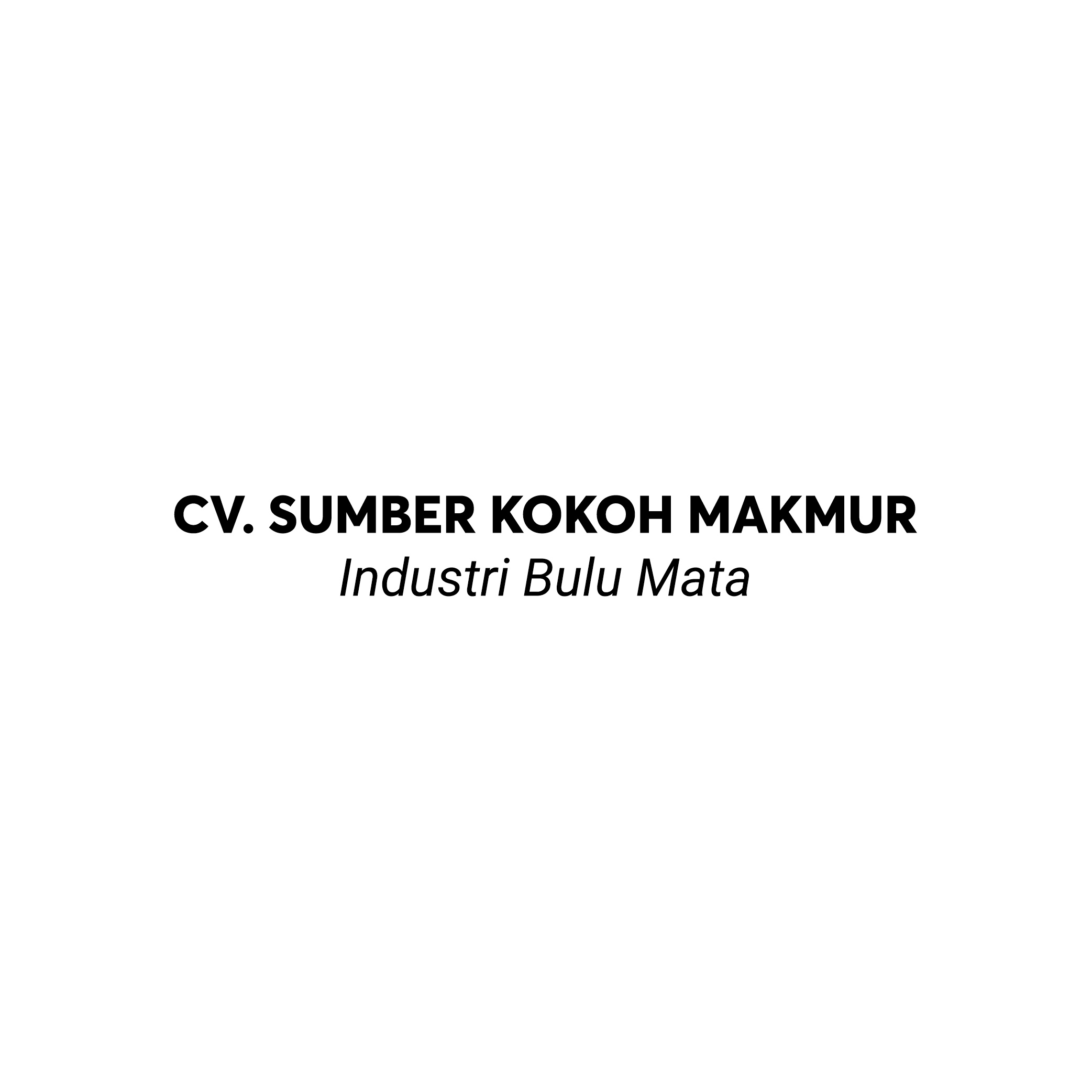 CV. Sumber Kokoh Makmur